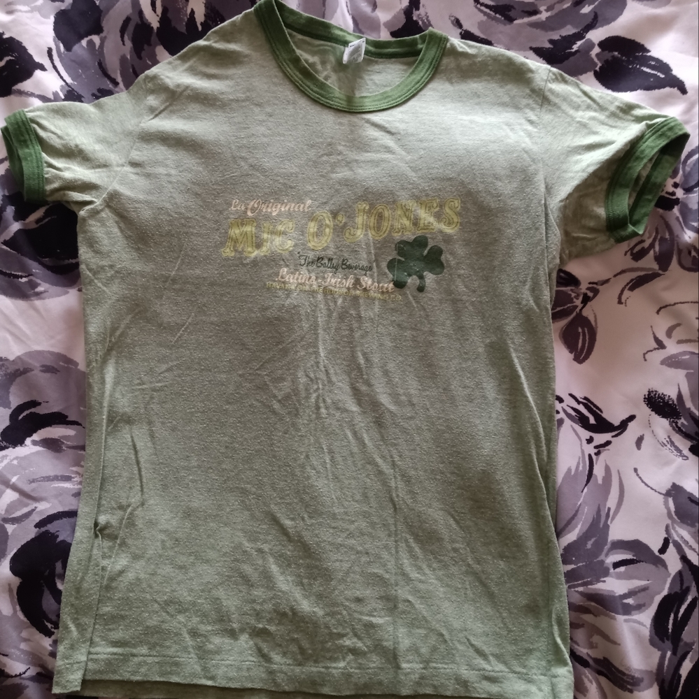 Latino/Irish stout tee